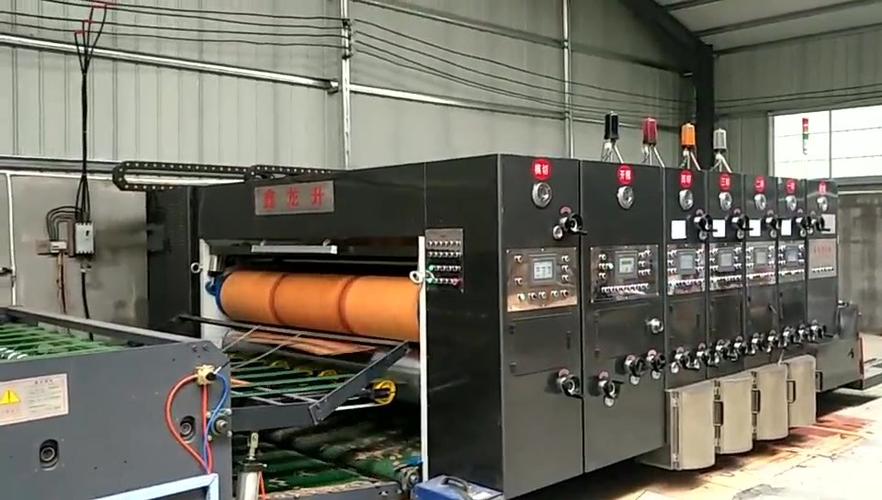 东莞供应定做印刷机供应整套纸箱机械双色印刷机合肥市纸箱厂机械