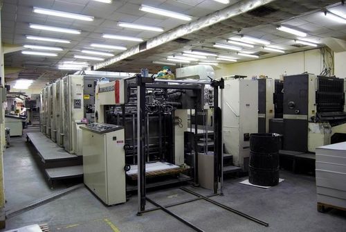 印刷厂机器先睹为快