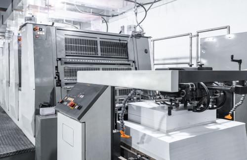 印刷厂印刷机器 印刷机